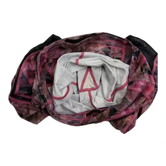 Lululemon On Pace Crop Sun Dazed Multi Pink - Picture 5 of 11